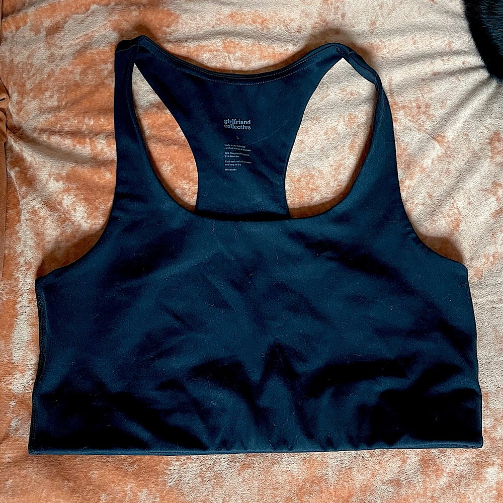 RACERBACK SPORTS BRA / GIRLFRIEND COLLECTIVE / PALOMA